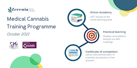 Medical Cannabis Training  at Zerenia UK