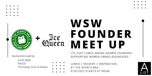 WSW Wednesday Meet Up