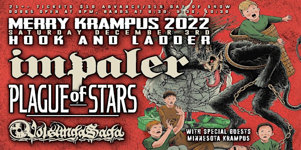 Impaler presents Merry Krampus 2022