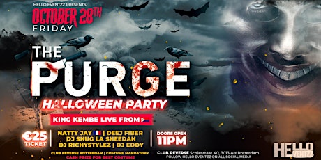 "The Purge" - Halloween Party