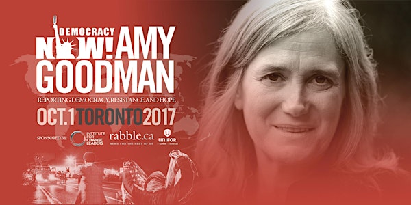Amy Goodman: Reporting Democracy, Resistance and Hope
