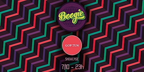 Imagem principal do evento Boogie // Gop Tun Showcase