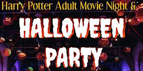 Harry Potter And The Deathly Hollows ADULT Halloween Party