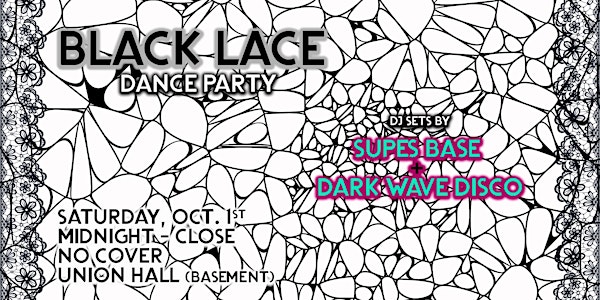 Black Lace Dance Party
