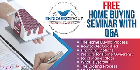 Free  Home Buying Seminar with  Q & A