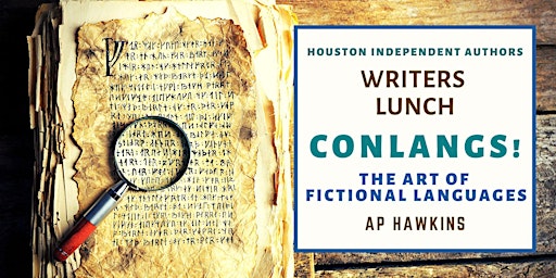 Writers Lunch: Conlangs and the Art of Fictional Languages