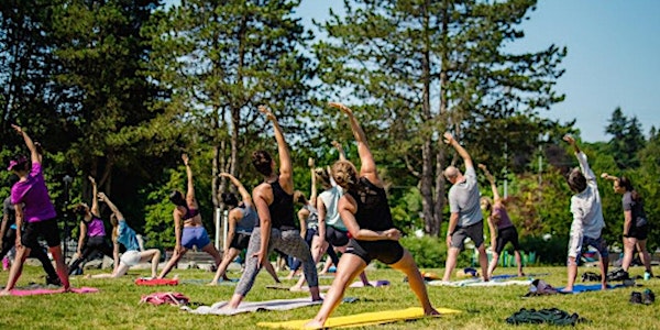 Yoga in the Park Milton