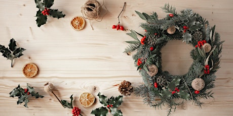 Workshop: Holiday Wreath Making Class