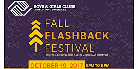 Boys & Girls Clubs' Fall Flashback Festival 2017 primary image