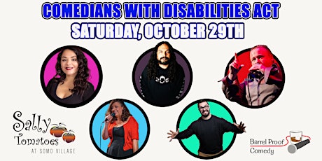 Headline Comedy - Comedians With Disabilities Act!