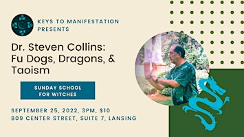 Fu Dogs, Dragons, & Taoism with Dr. Steven Collins