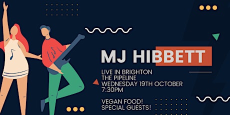 MJ Hibbett performs in Brighton - with special guests and assorted antics