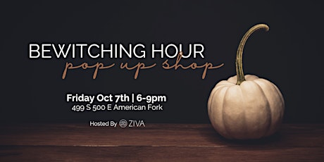 BeWitching Hour Pop-Up Shop!