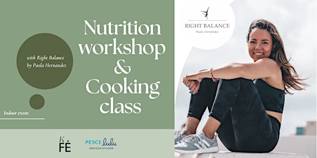 Nutrition workshop & cooking class