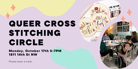 Queer Cross Stitching Circle