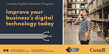 Information session: Canadian Digital Adoption Program