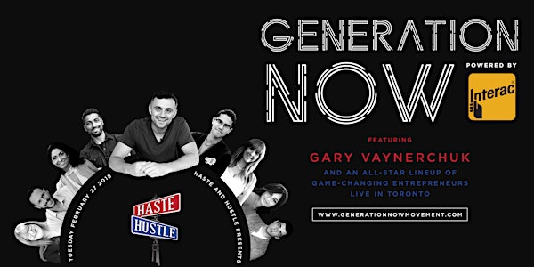 Generation Now: A Haste and Hustle Event