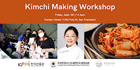 Kimchi Making Workshop