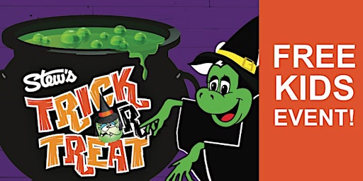 Trick or Treat with Stew Leonard’s Characters
