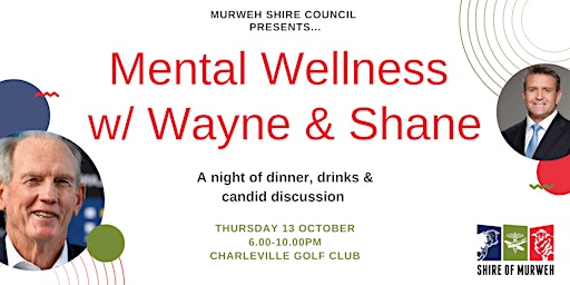 Mental Wellness w/ Wayne & Shane