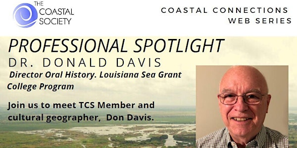 TCS  Professional Spotlight with  Don Davis