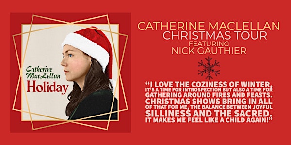 Catherine MacLellan Christmas (Fredericton)
