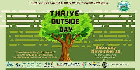National Thrive Outside Day