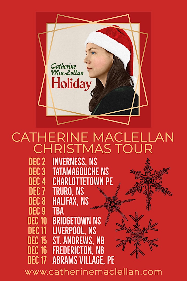Catherine MacLellan Christmas (Fredericton) image
