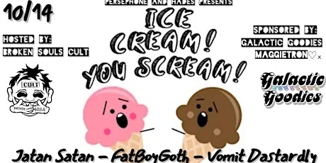 Ice Cream, You Scream!