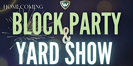 DCAN Presents: The  Wayne State University Block Party & Yard Show