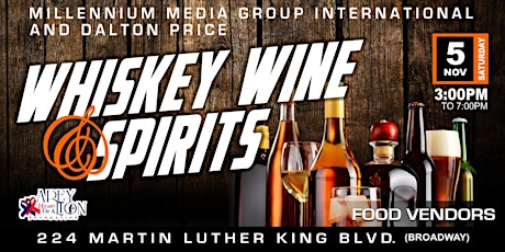 Wine, Whiskey and Spirits Festival