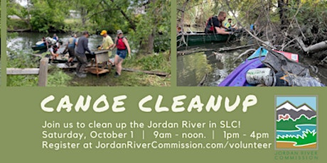 Glendale Neighborhood Canoe Cleanup