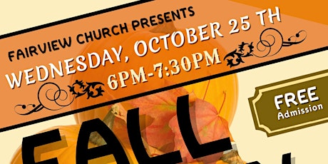 Fairview Church Fall Festival primary image