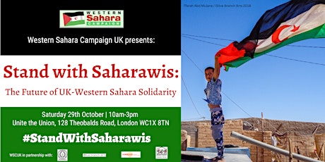 Stand with Saharawis: The future of UK solidarity with Western Sahara