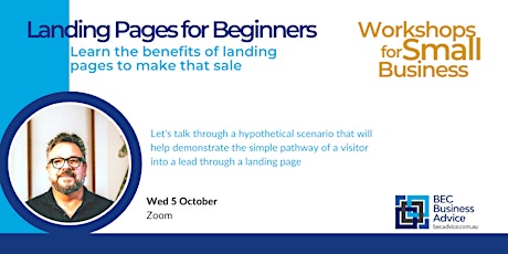 Landing Pages - for beginners