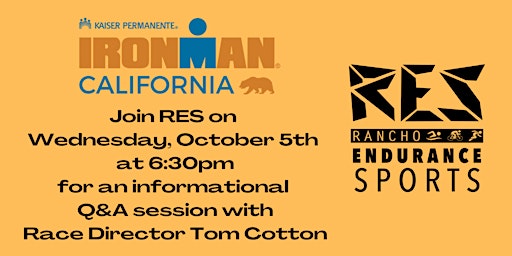 Q&A with Ironman California Race Director