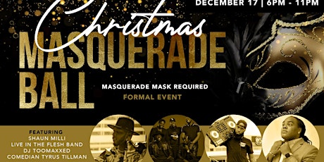 LocsbyTaisha’s Christmas Masquerade Ball!!