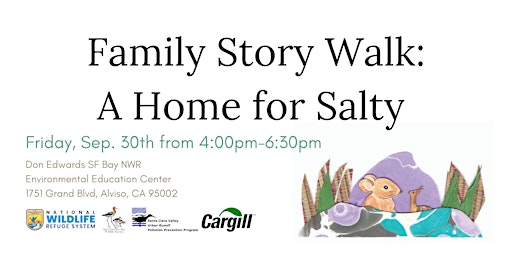 Family Story Walk: A Home for Salty