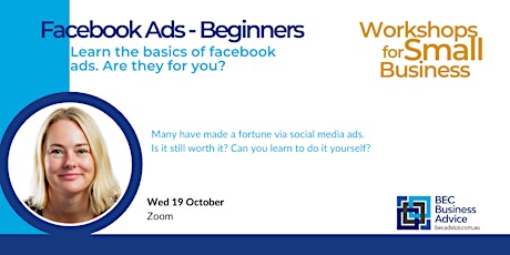 Facebook Ads - for beginners primary image