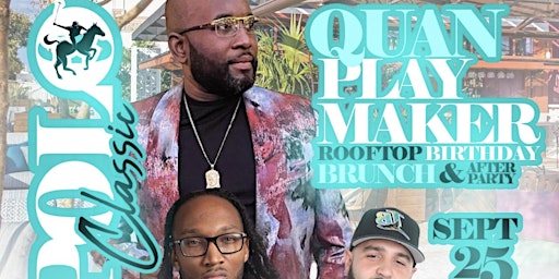 Quan Playmaker’s Rooftop Birthday Bash