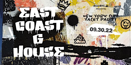 EAST COAST G-HOUSE Annual Boat Party NYC