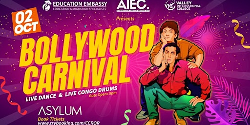 Bollywood Night Carnival - Gold Coast