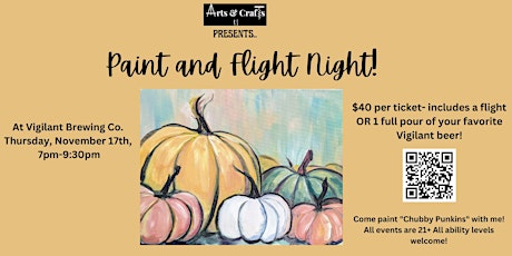 Paint and Flight Night!