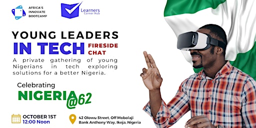OCTOBER 1ST: Young Leaders in Tech  FireSide Chat