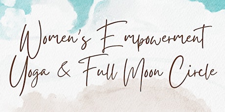 Women's Empowerment Vinyasa Flow & Full Moon Circle @ Knix in Santa Monica