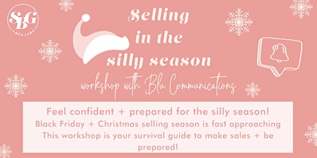 Selling in the Silly Season Workshop primary image