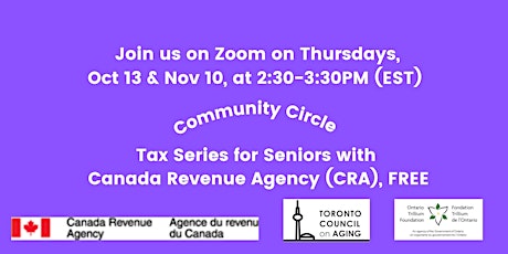Tax Series with Canada Revenue Agency: Scam Awareness