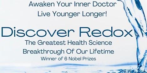 Discover Redox: Science & Health on the Cellular Level