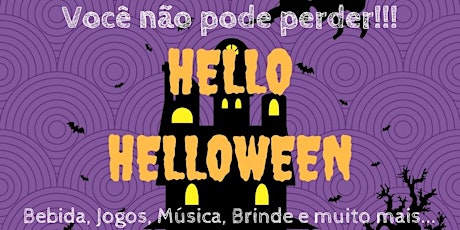 Imagem principal do evento Hello Helloween