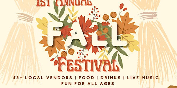 1st Annual Fall Festival - HUE Marketplace